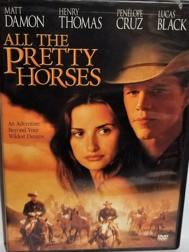All The Pretty Horses Import Dvd Matt Damon Penélope Cruz