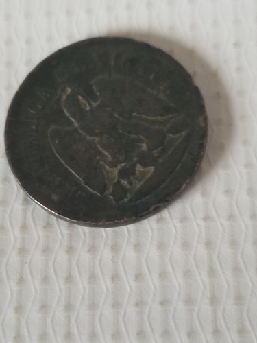 Moneda Un Centavo 1886 República Mexicana (Usado)