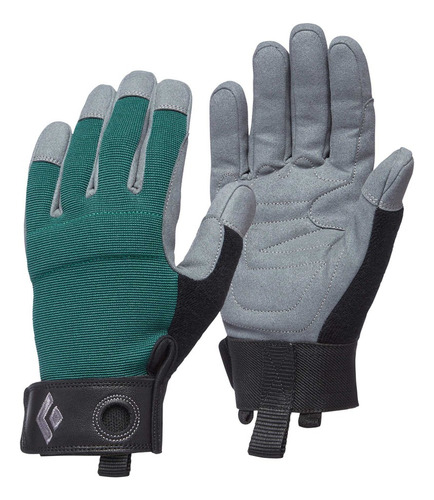 Guantes Crag Mujer Black Diamond Escalada Rapel Rescate 