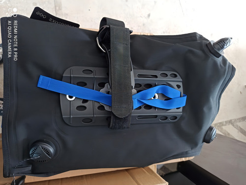 Chaleco Bcd Cressi Start Negro Para Buceo Talla S