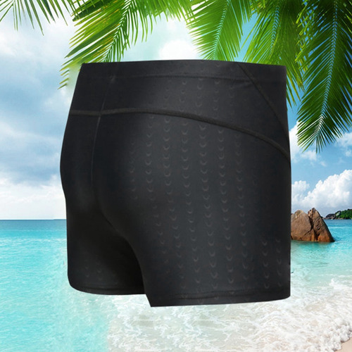 Bañador Tipo Bóxer Para Hombre, Impermeable Y Q