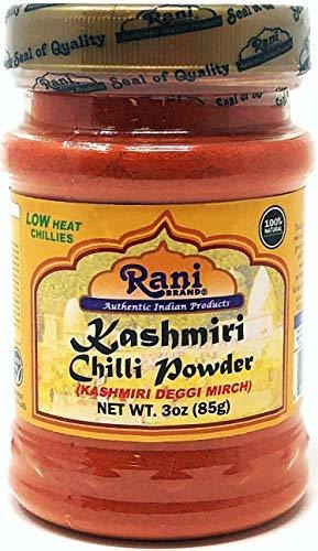 Rani Kashmiri Chilli Powder (deggi Mirch, Low Heat) Ground I