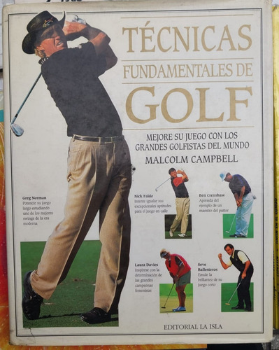 Técnicas Fundamentales De Golf. Malcolm Campbell