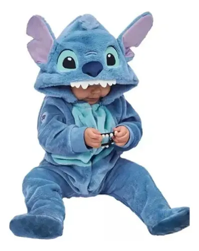 Mameluco stitch para bebe hot sale