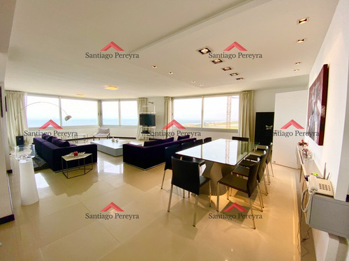 Espectacular Apartamento Frente A Playa Brava 