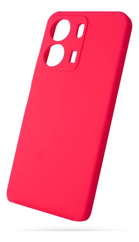 Forro Silicona Xiaomi Redmi Case Original Gamuzado Unicolor