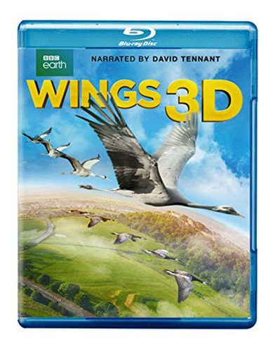 Wings 3d Bd Blu-ray.