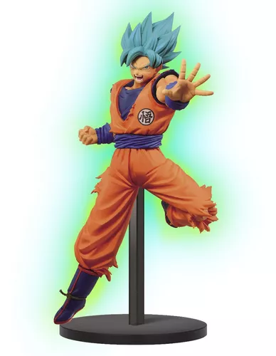 Figura Dragon Ball Super Goku Ssj Blue 16cm  | Envío gratis