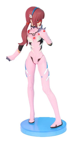 Figuras Neon Genesis Evangelion 13 Cm Rei Asuka Langley