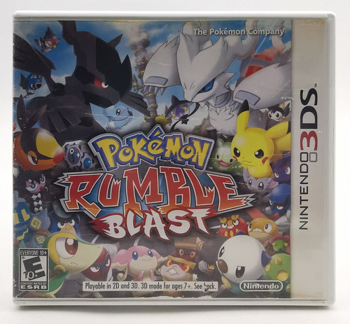 Pokemon Rumble Blast 3ds Nintendo * R G Gallery