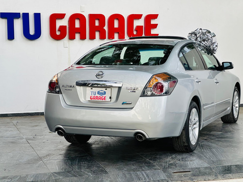 Nissan Altima 2.5 Sr At V6 Piel Qc Cd Xenon Cvt