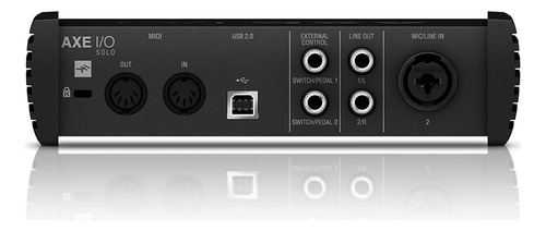 Ip-int-axeiosolo-in Interface Usb Audio 2 In/3 Out Para Gui