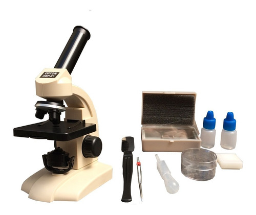 Microscópio + Telescópio + Kit Trabalho + Envio Rápido Full