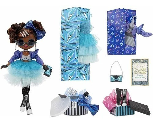 Muñeca Miss Glam L.o.l Surprise Present Surprise