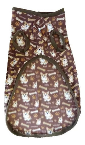 Capa De Polar Para Perros Mascotas Grande 6xl - 75 X 45 Cm