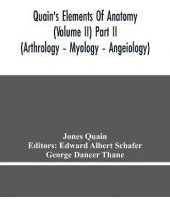 Libro Quain's Elements Of Anatomy (volume Ii) Part Ii (ar...