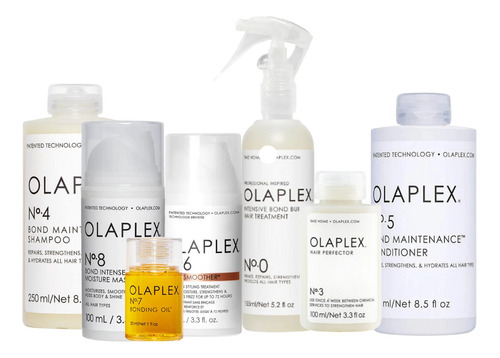 Kit Olaplex Completo Original - g a $475