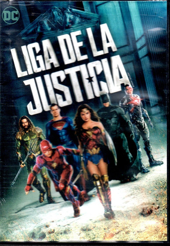 Liga De La Justicia - Dvd Nuevo Original Cerrado - Mcbmi