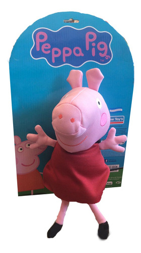Muñeco Peluche Peppa Pig Soft New Toys Pr