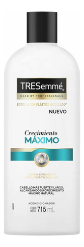 Acondicionador Tresemmé Crecimiento Máximo 715ml