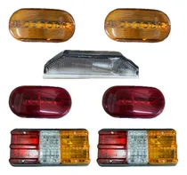Comprar Faros Led Laterales + Luz De Patente + Faros Trasero Trailer