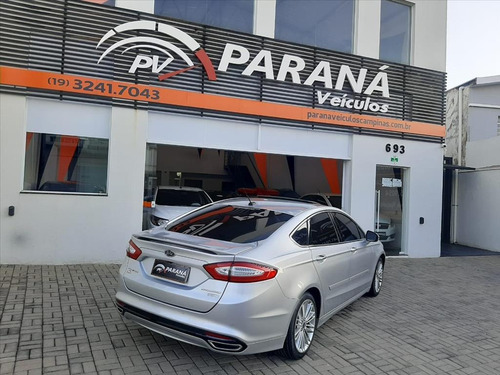Imagem 5 de 8 de Fusion 2.0 Titanium Fwd 16v Gasolina 4p Automático