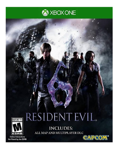 Resident Evil 6 Standard Edition Xbox One Físico