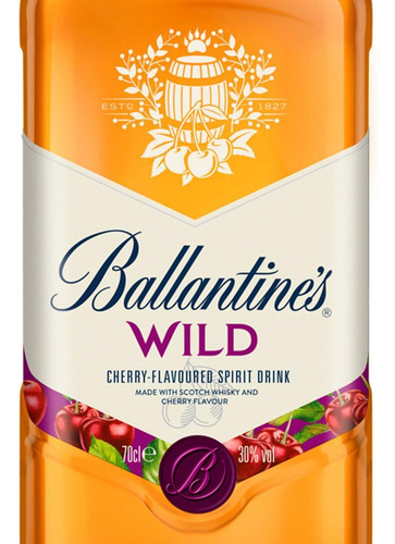 Ballantine's Whisky Scotch Ballantine escocés