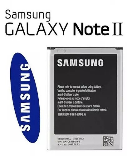 Bateria Samsung Galaxy Note 2 Pila N7100 Tienda Fisica