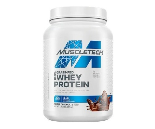 Proteina Muscletech - Whey Protein 100% Grass Fed - 23 Serv