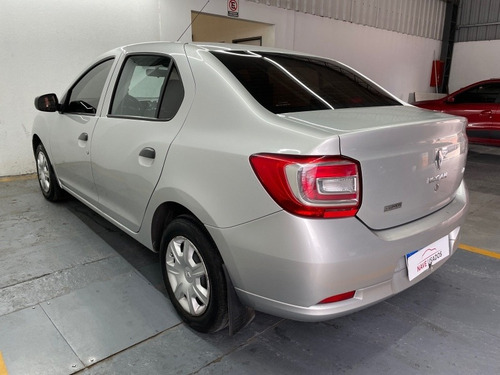 Renault Logan 1.6 Authentique 85cv Nac Gnc 2017 Ac109