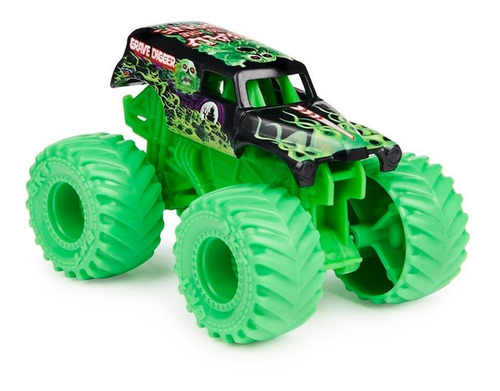 Imagen 1 de 4 de Monster Jam - Mini Vehiculo A Escala 1:70 Art.58712 Original