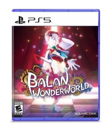 Balan Wonderworld Playstation 5 - Mídia Física Novo Lacrado