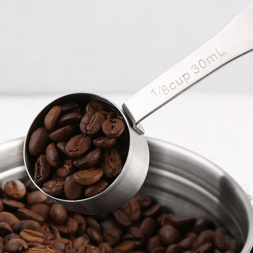 A Cuchara De Café, Cuchara Dosificadora, Cuchara De Acero