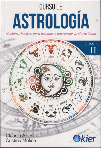 Curso De Astrologia Tomo 2 Claudia Azirci