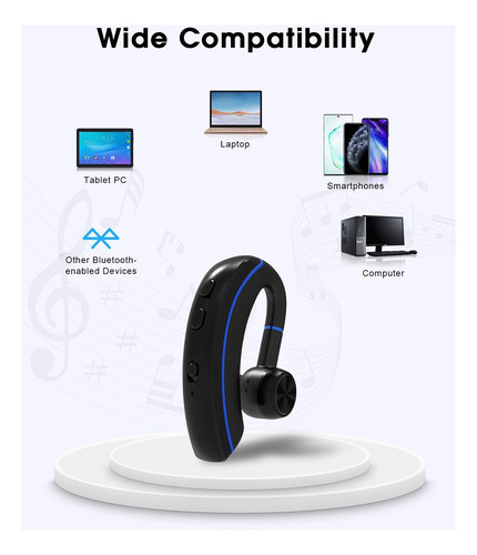 Auriculares Bluetooth Nanami, Auricular Bluetooth V5.0, 320