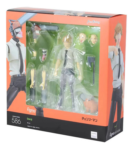 Figura De Acción De Anime Figma 586 Chainsaw Man Denji, Mode