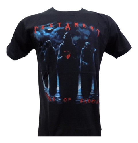 Remeras De Testament Souls Of Black Rockería Que Sea Rock 