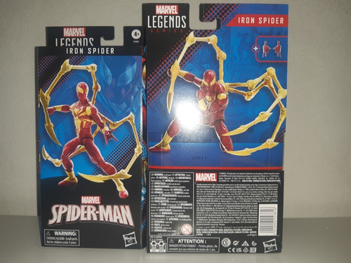 Marvel Legends: Spider-man - Iron Spider