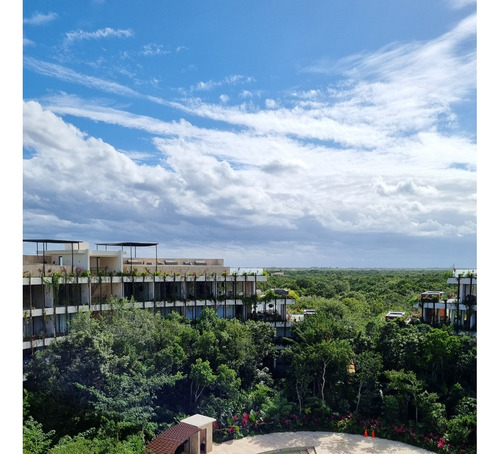 Departamento En Venta En Tulum, Mistiq Temple, Tipo Loft, Completamente Amueblado. Entrega Inmediata