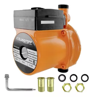 Bomba De Agua Lusqtoff Presurizadora 100w Semi Profesional Color Naranja Fase eléctrica Monofásica Frecuencia 50