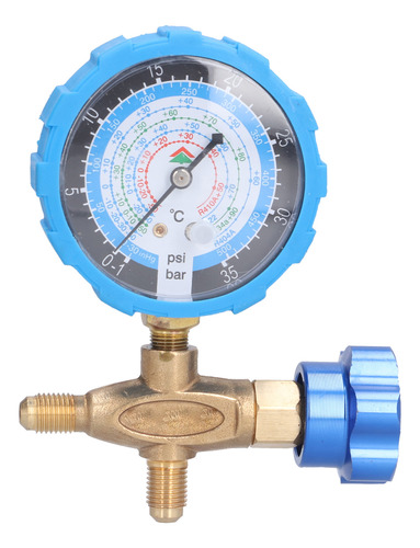 Manómetro De Refrigerante De Diagnóstico Y Colector De Aire