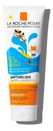 Anthelios Dermo Pediatrics Wetskin Spf50+ - La Roche Posay