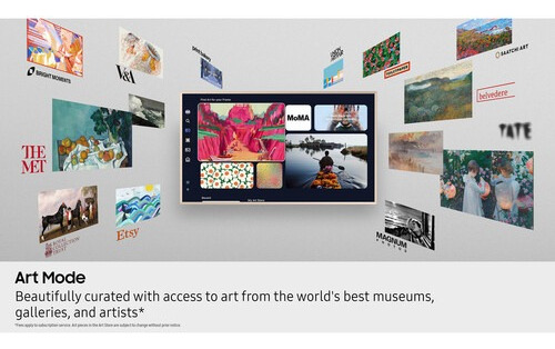 Samsung The Frame Pro 85 4k Hdr Smart Neo Qled Mini-led Tv
