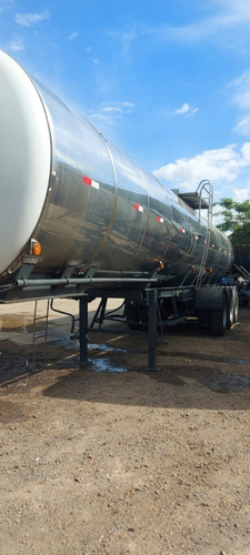 Carreta Inox 30 Mil Litros Termica Rodagem 295