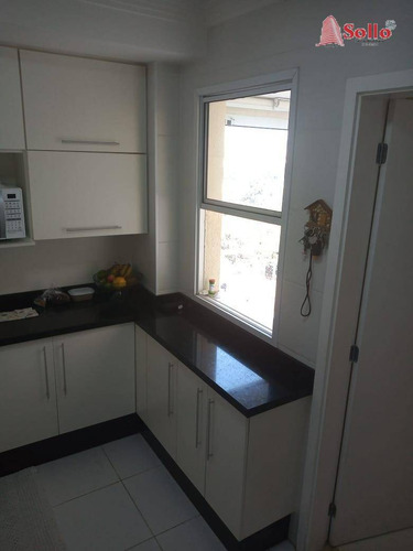 Imagem 11 de 30 de Condomínio Alegria Apartamento Andar Alto Com 3 Dormitórios À Venda, 83m² Por R$ 550.000 - Vila Santo Antônio - Guarulhos/sp - Ap0542