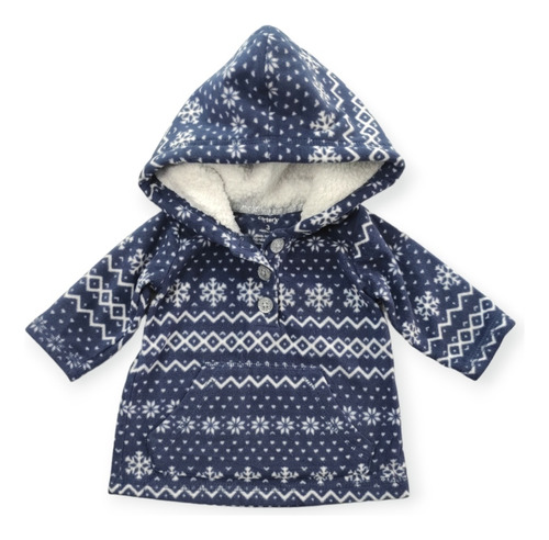 Sudadera Para Bebé 3 Meses Carters 8092