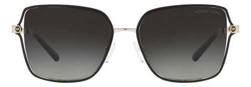 Gafas De Sol Michael Kors Cancun Mk108710058g Color Negro