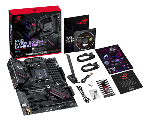 Asus Rog Strix B550-f Gaming Wifi Ii Amd Am4 (3rd Gen Ryzen Cable