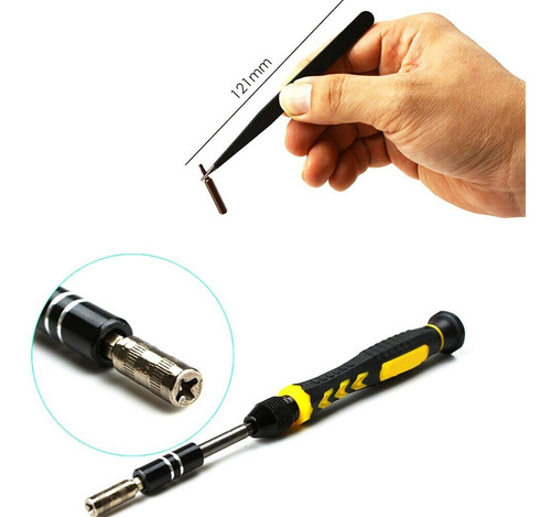 Kit Juego De Destornilladores Yaxun Yx-6028a
